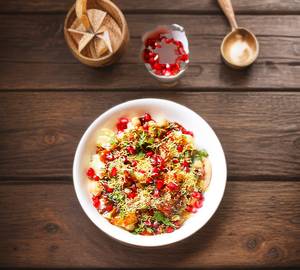 Chaat papadi.