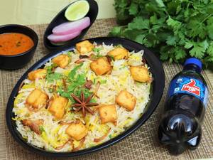 Paneer Biryani