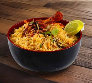 Hyderabadi Chicken Biryani