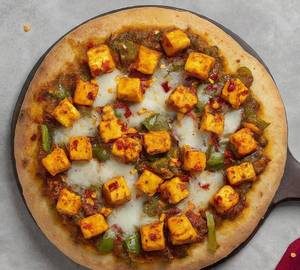 Peppy paneer pizza