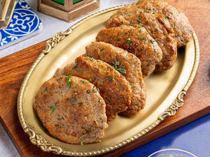 Chicken Chapli Kebab (6 Pieces)