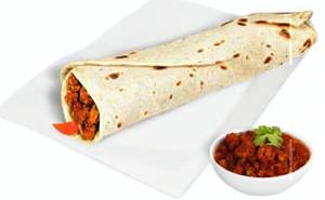Chicken Keema Wrap