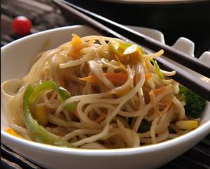 Chilli Garlic Chowmein