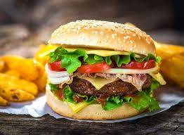 Cheesy Burger