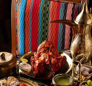 Chicken Tandoori Mumtaz