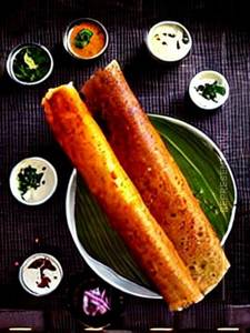 Paneer tikka dosa