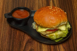 Grilled Chicken Burger