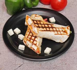 Roasted Paneer Wrap
