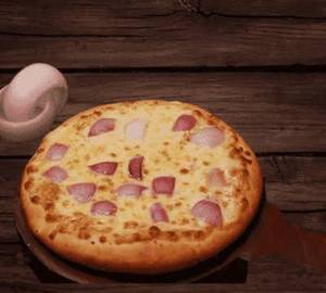 Onion pizza