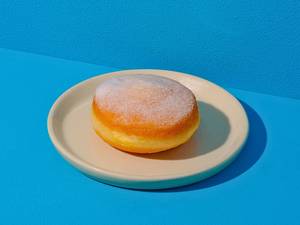 Custard Doughnut