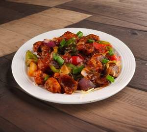 Chilli Mushroom Dry