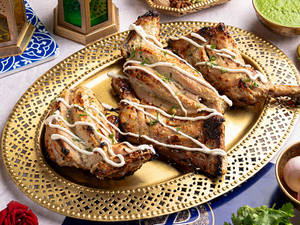 Chicken Tandoori Burra