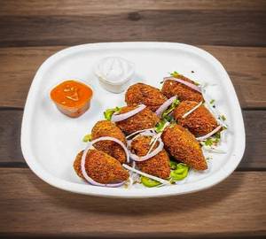 Soya Kurkure Momos [8 Pcs]
