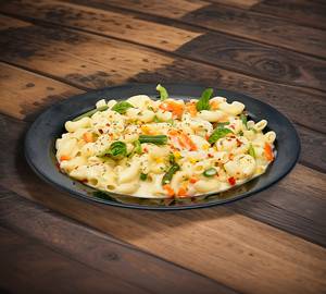 White Sauce Pasta(Macaroni)