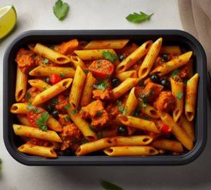 Indian Style Masala Paneer Pasta