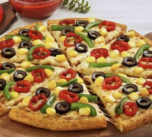 Veggie Paradise Cheese Pizza [8 Inches]