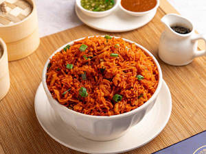Chicken Schezwan Fried Rice
