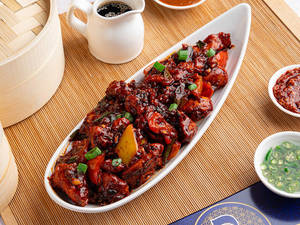 Chicken Barbeque Dry