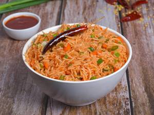 Schezwan Veg Fried Rice