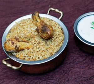 Dindigul Boneless Chicken Biryani