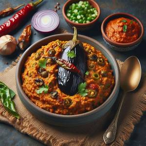 Baingan Bharta