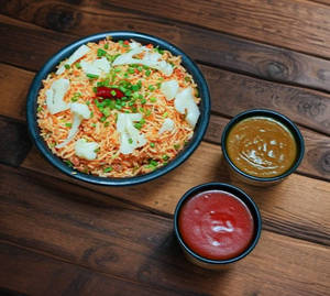 Gobi Schezwan Fried Rice