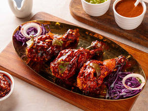 Chicken Tangdi Chilli (3 Pieces)