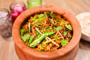 Veg Dum Biryani