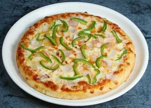 Onion Tomato Capsicum Pizza
