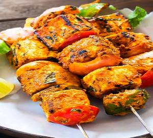 Achari paneer tikka