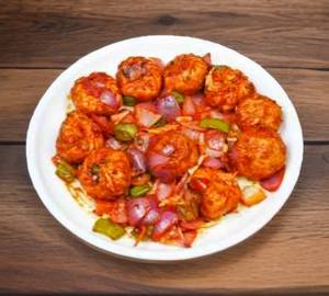Maggi Achari Fried Momos [8 Pcs]