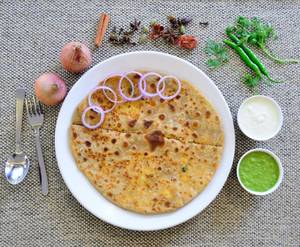 Pyaz Paratha      
