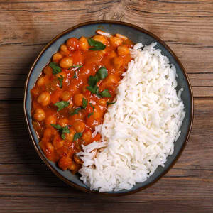 Chole Rice