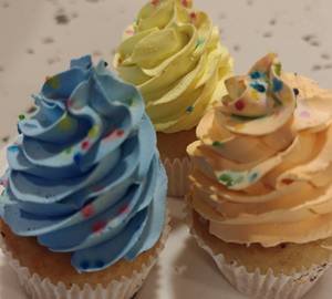 Vanilla Cupcakes