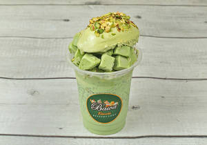 Pistachio Green Falooda