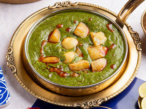 Aloo Palak Masala