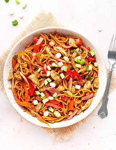 Chicken Hakka Noodles