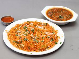 Veg Triple Schezwan