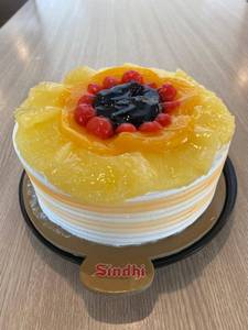 Fresh Fruit Cake