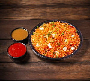 Paneer Fried Rice