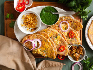 Paneer Paratha