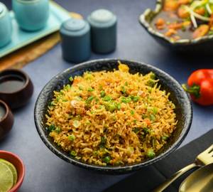 Veg Garlic Fried Rice
