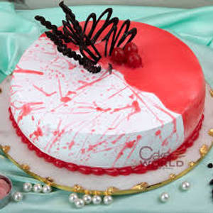 Strawberry Cake