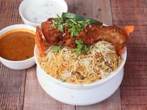 Chicken Joint Biryani(1200Ml)