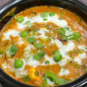 Matar Paneer