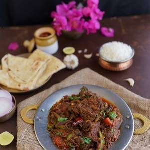 Tawa Ka Bhuna Gosht