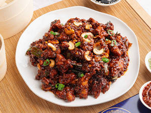 Chicken Kung Pao Dry