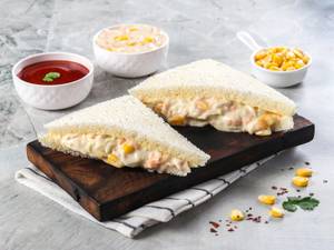 Coleslaw Sandwich With Wafers