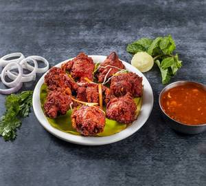 Chicken Kebab Dry Fry