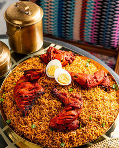 Chicken Kabsa Chilly Rice